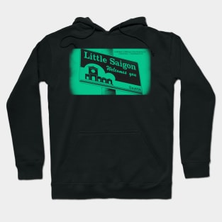 Little Saigon Welcomes You, Seattle, WA Issue124 Edition Hoodie